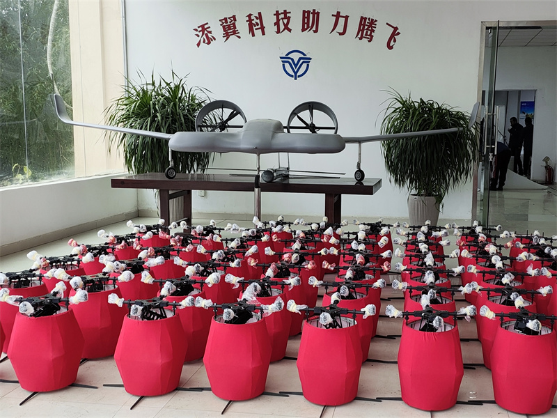表演类无人机